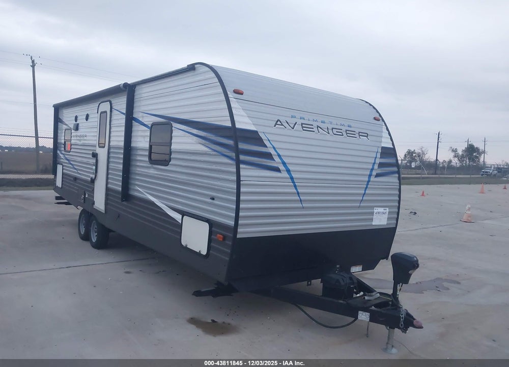 2021 AVENGER TRAVEL TRAILER VIN: 5ZT2AVNB1MB926798