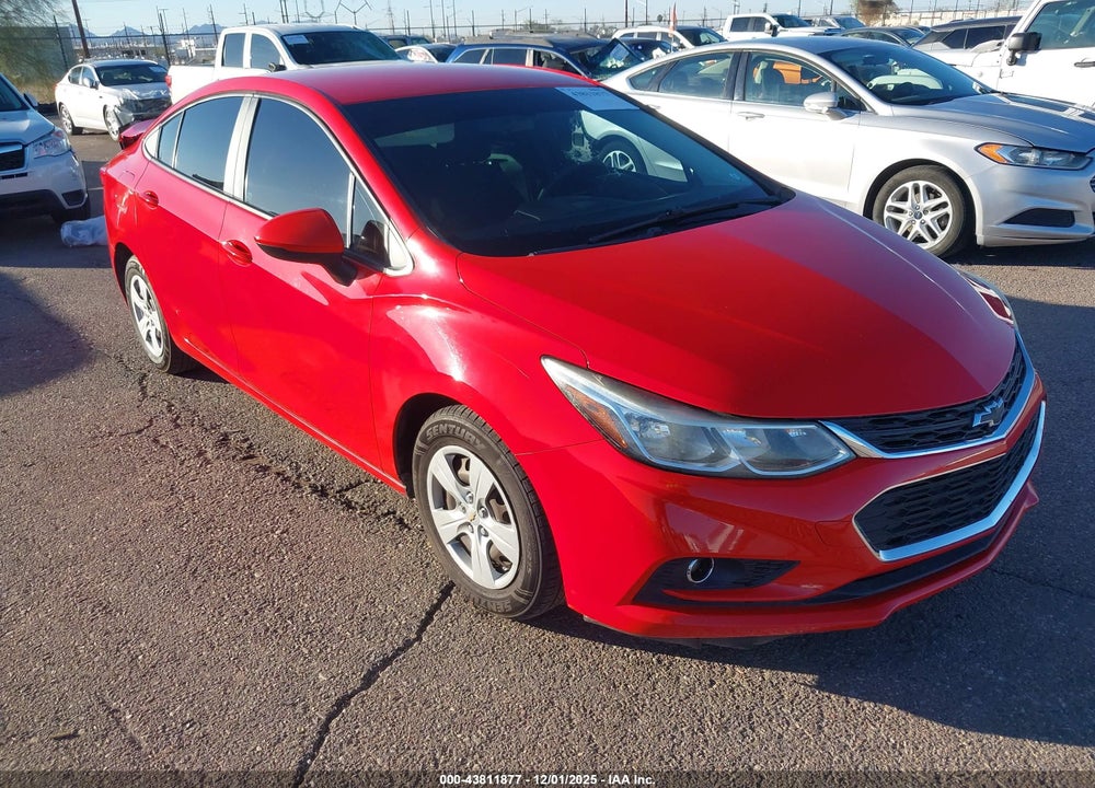 2018 CHEVROLET CRUZE LS AUTO VIN: 1G1BC5SM4J7208865