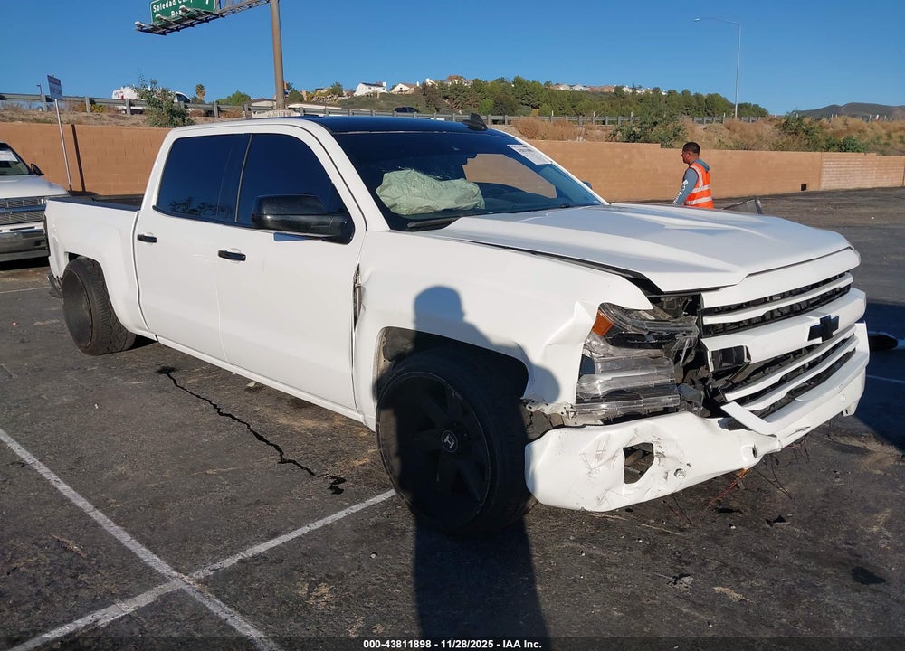 2017 CHEVROLET SILVERADO 1500 1LZ VIN: 3GCPCSEC7HG308021