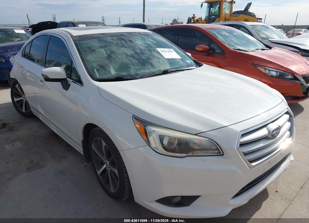 2015 SUBARU LEGACY 2.5I LIMITED VIN: 4S3BNBN61F3059455