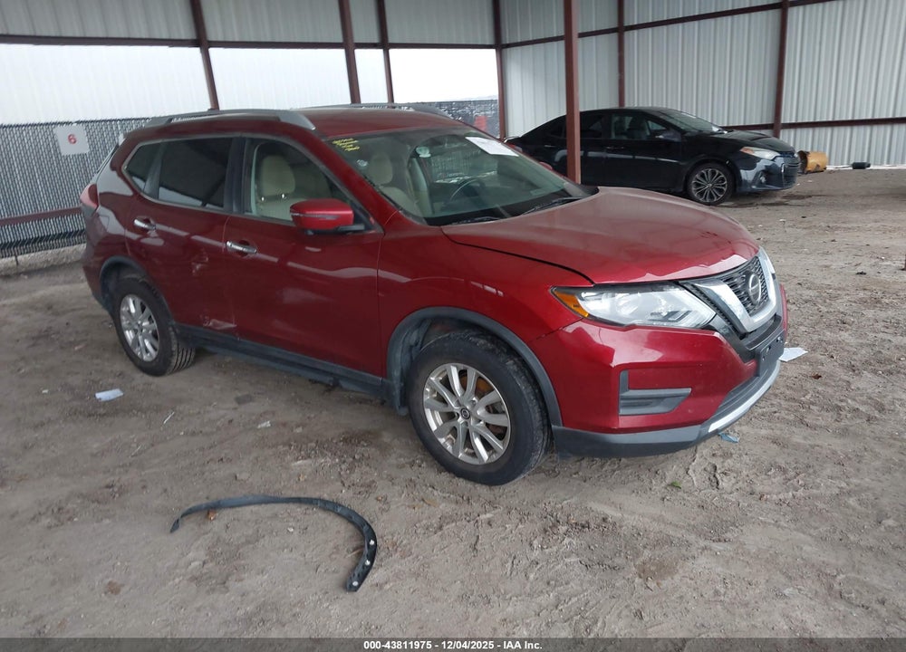 2018 NISSAN ROGUE SV VIN: 5N1AT2MV6JC847436