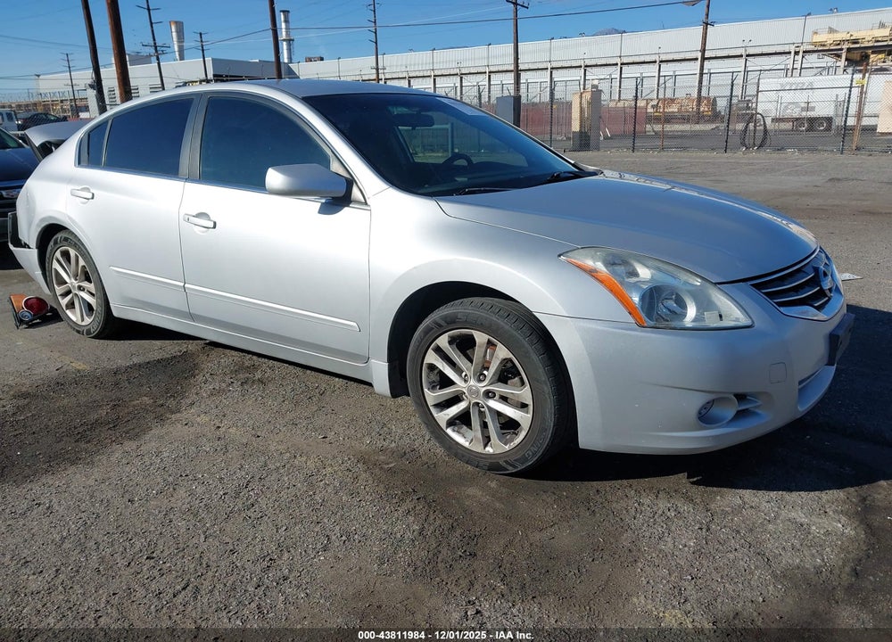 2012 NISSAN ALTIMA 2.5 S VIN: 1N4AL2APXCC215395