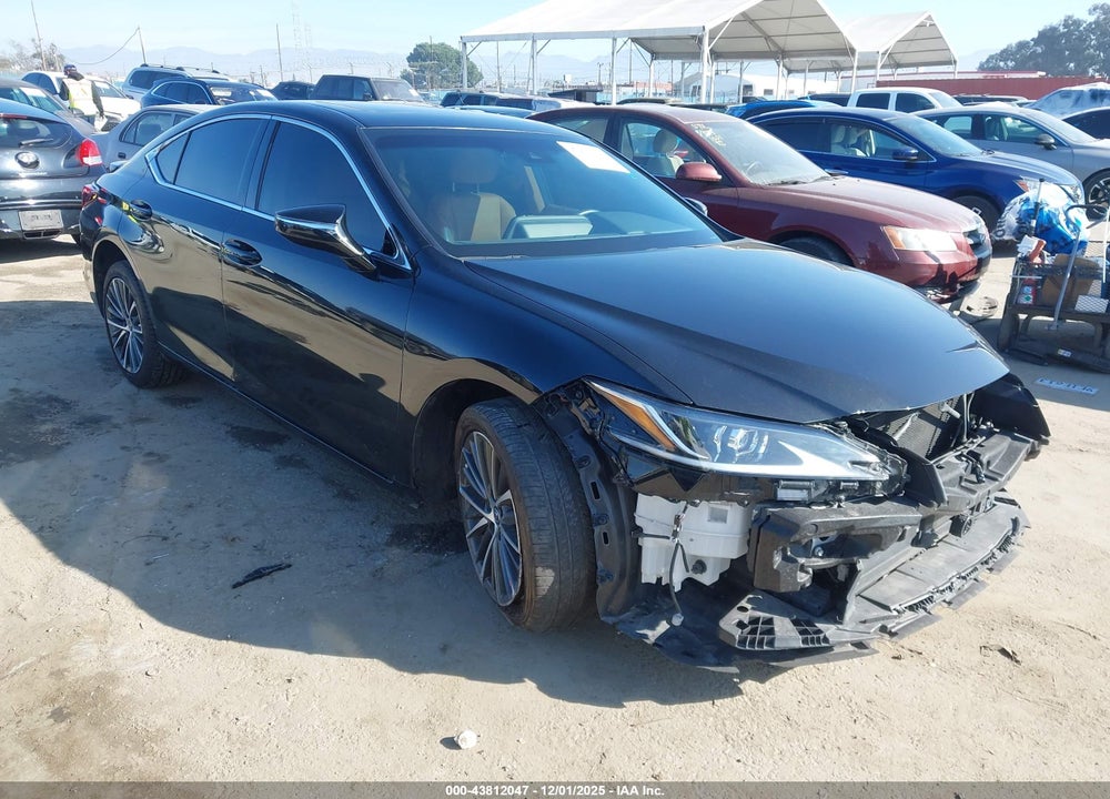 2023 LEXUS ES 300H VIN: 58ADA1C15PU028716