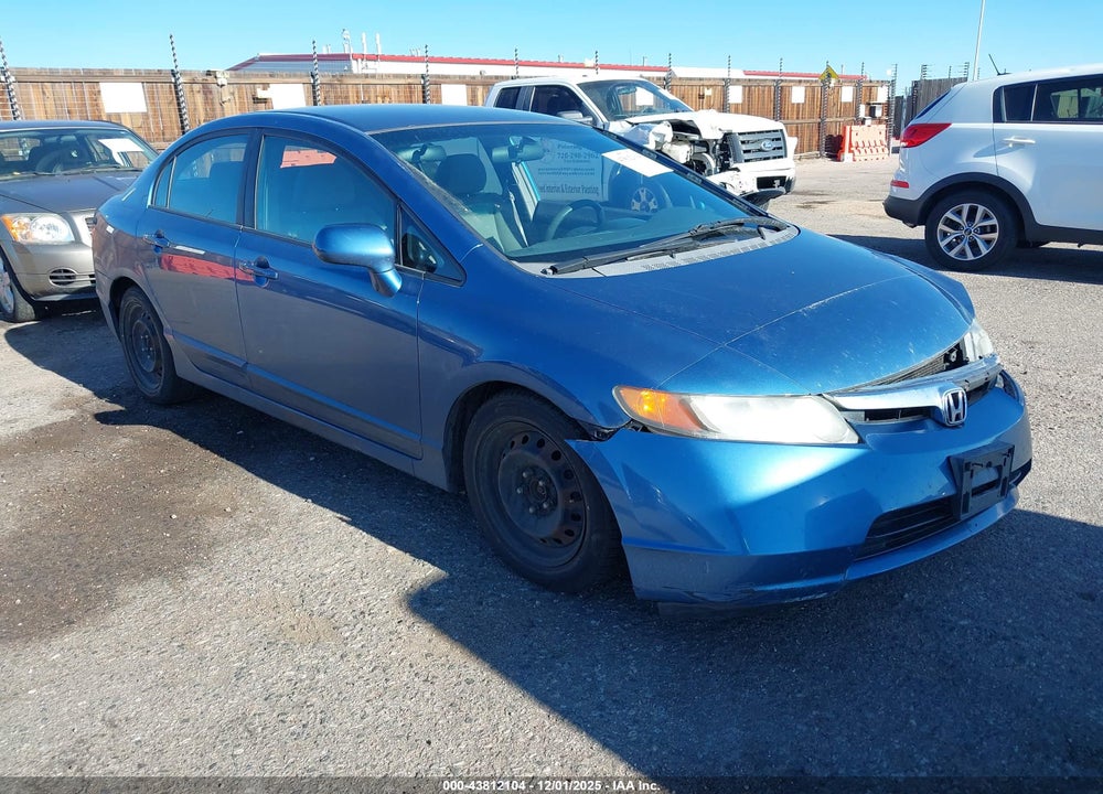 2006 HONDA CIVIC LX VIN: 1HGFA16526L150605