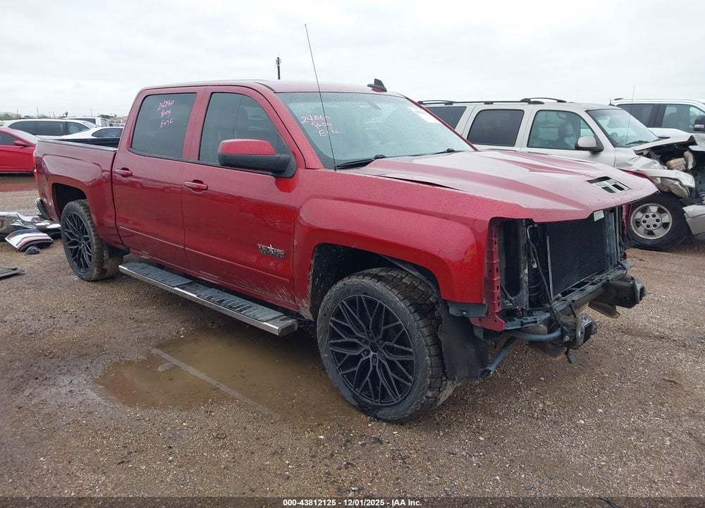 2018 CHEVROLET SILVERADO 1500 1LT VIN: 3GCPCREC8JG515046