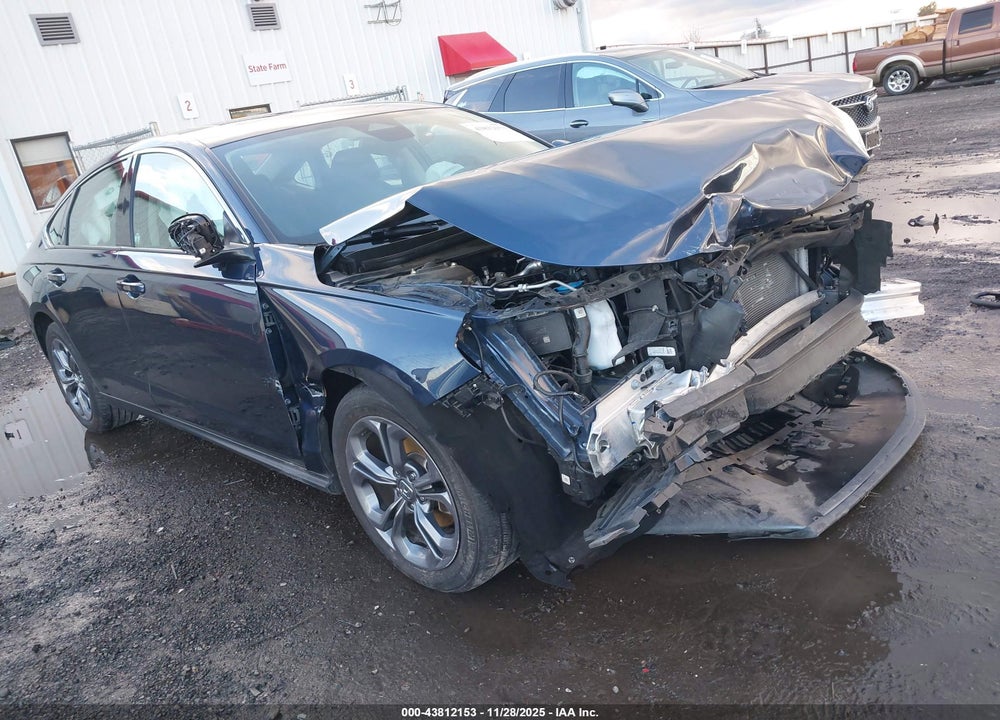 2023 HONDA ACCORD EX VIN: 1HGCY1F38PA046081