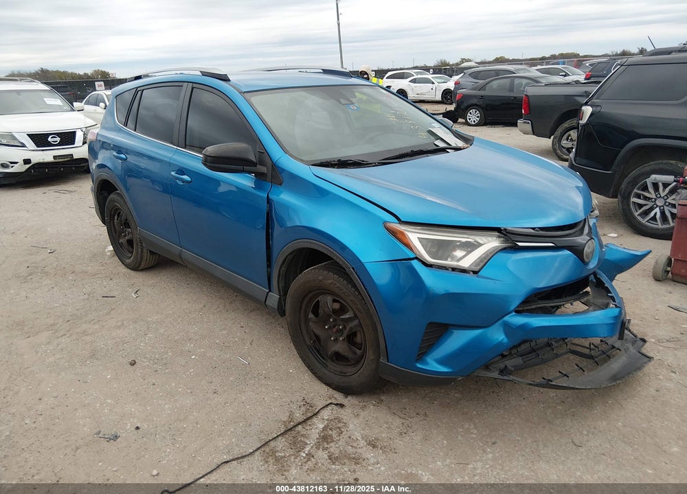 2017 TOYOTA RAV4 LE VIN: JTMZFREV7HJ719346