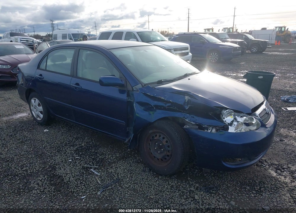 2008 TOYOTA COROLLA LE VIN: 1NXBR32EX8Z979812