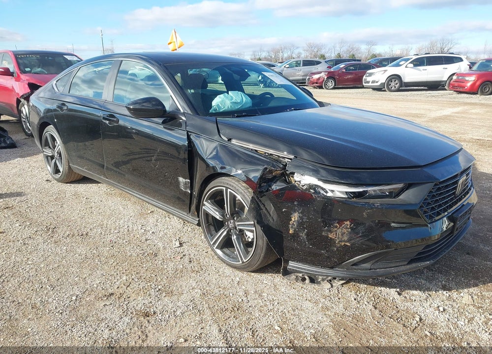2025 HONDA ACCORD HYBRID SPORT VIN: 1HGCY2F50SA056572
