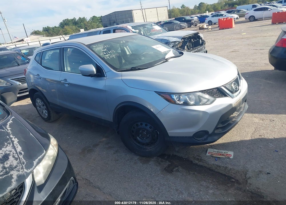 2019 NISSAN ROGUE SPORT S VIN: JN1BJ1CP6KW241763