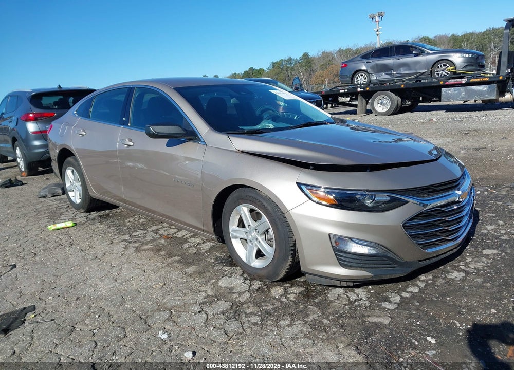 2023 CHEVROLET MALIBU FWD LS VIN: 1G1ZB5ST1PF252216