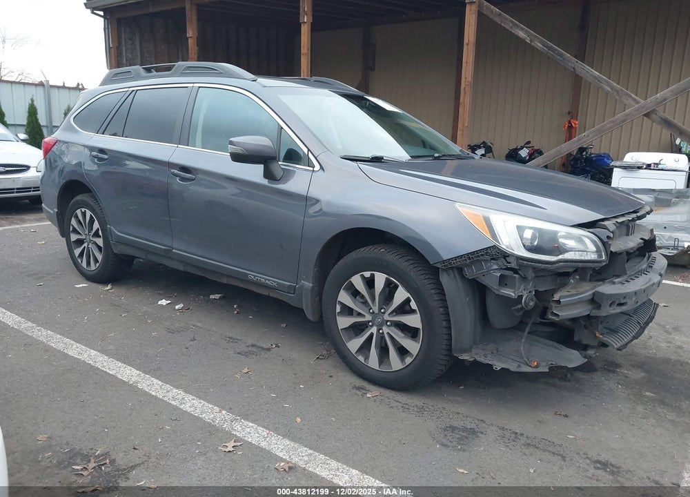 2016 SUBARU OUTBACK 2.5I LIMITED VIN: 4S4BSANC0G3218116