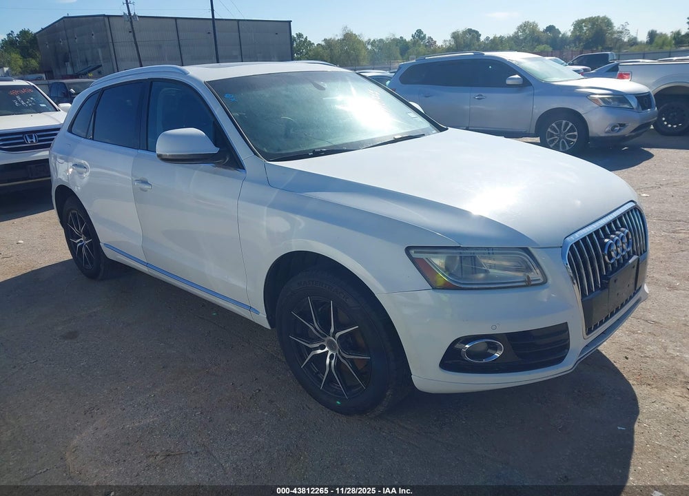 2014 AUDI Q5 2.0T PREMIUM VIN: WA1LFAFPXEA068808