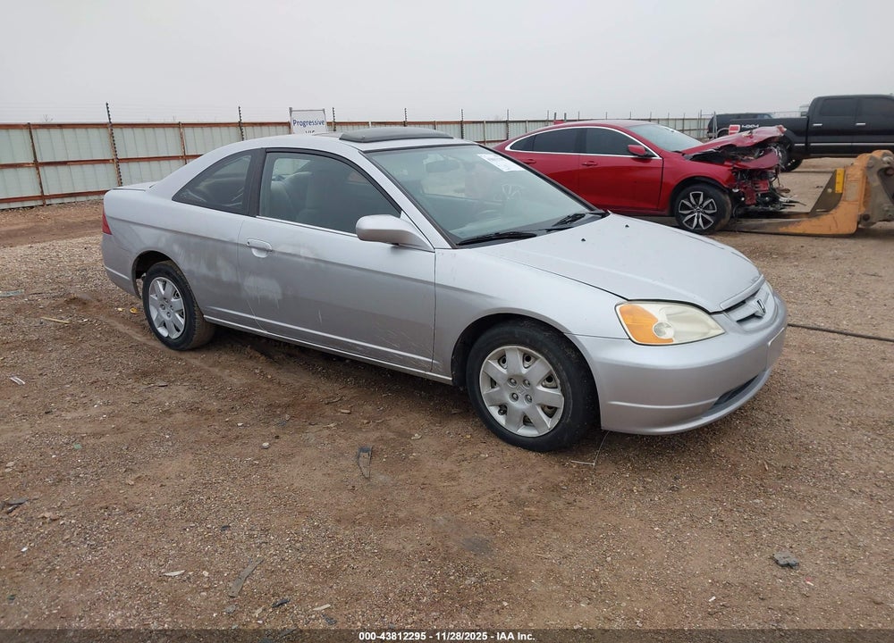 2002 HONDA CIVIC EX VIN: 1HGEM22902L036940