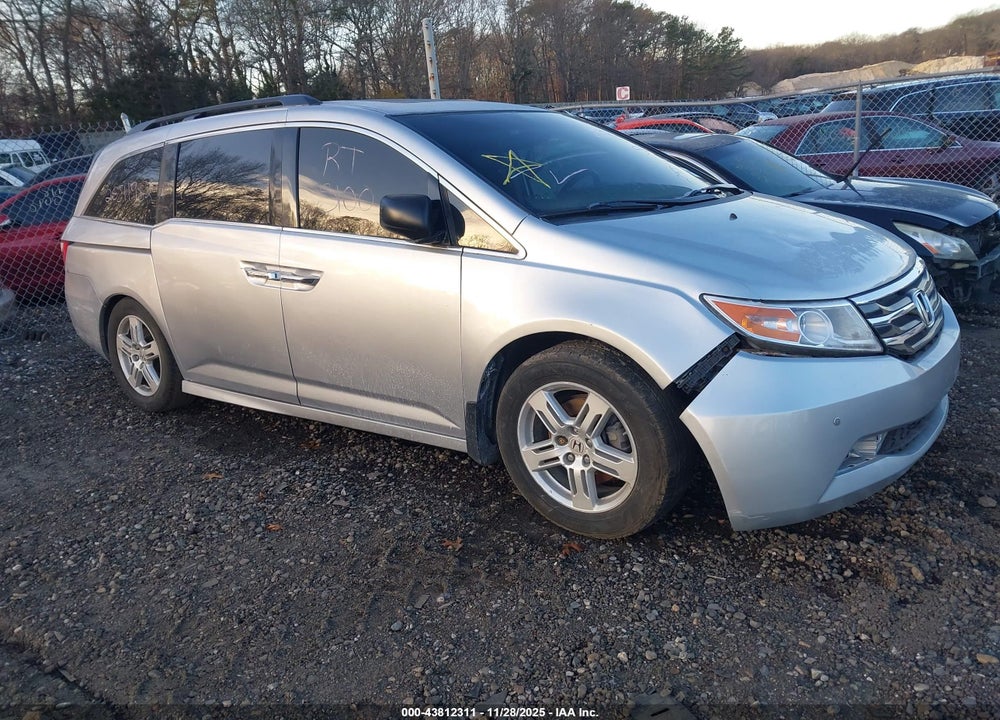 2011 HONDA ODYSSEY TOURING/TOURING ELITE VIN: 5FNRL5H91BB070433
