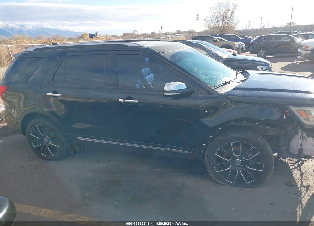 2016 FORD EXPLORER VIN: 1FM5K8HT4GGA69364