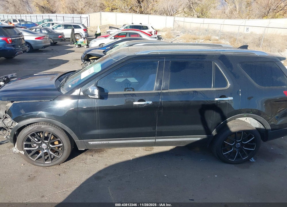 2016 FORD EXPLORER VIN: 1FM5K8HT4GGA69364