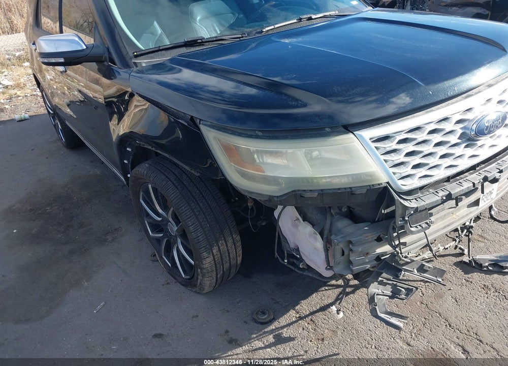 2016 FORD EXPLORER VIN: 1FM5K8HT4GGA69364