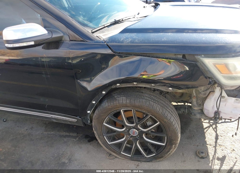 2016 FORD EXPLORER VIN: 1FM5K8HT4GGA69364