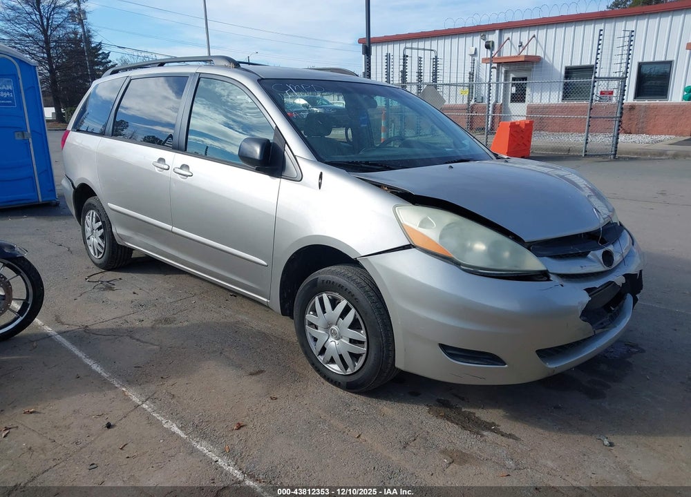 2006 TOYOTA SIENNA LE VIN: 5TDZA23C46S486730