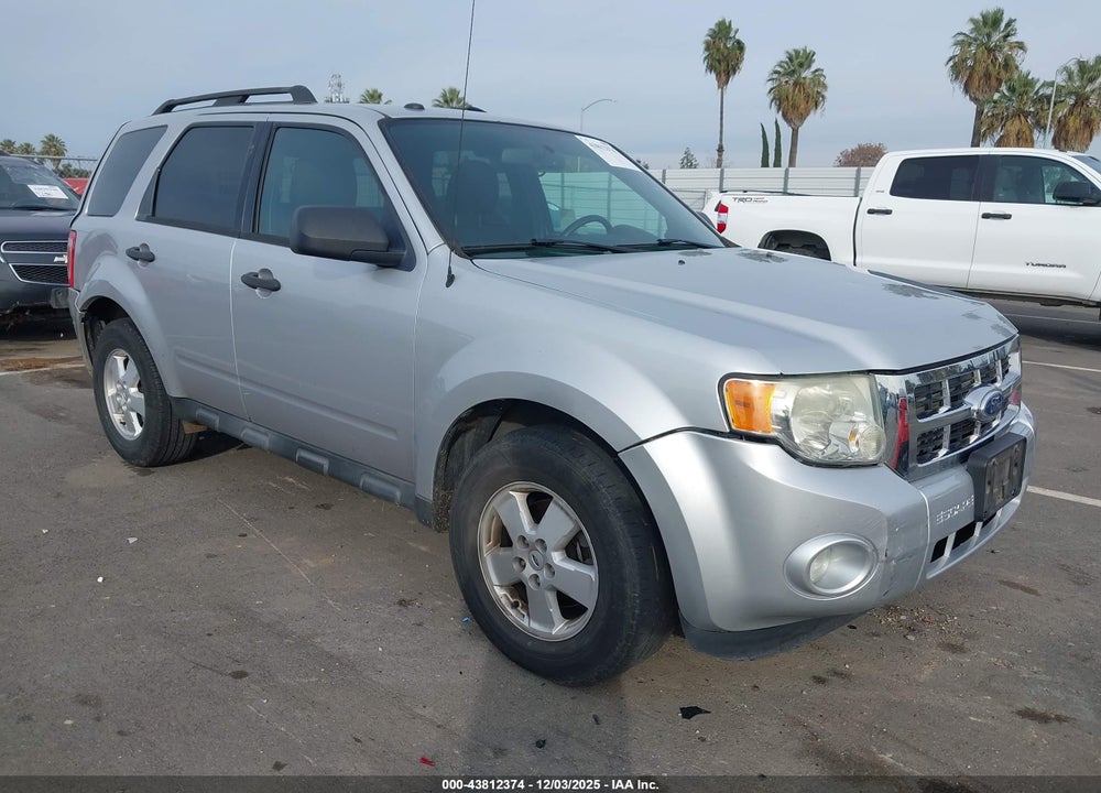 2012 FORD ESCAPE XLT VIN: 1FMCU0DG8CKB06080