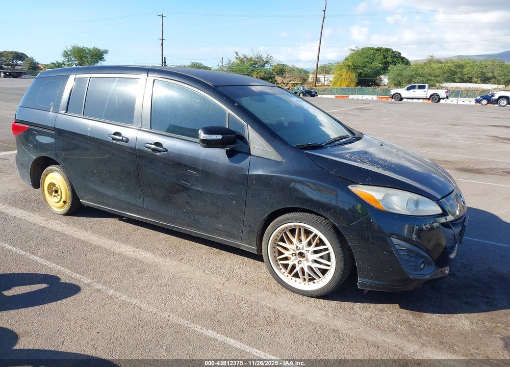 2013 MAZDA 5 SPORT VIN: JM1CW2BL9D0144733