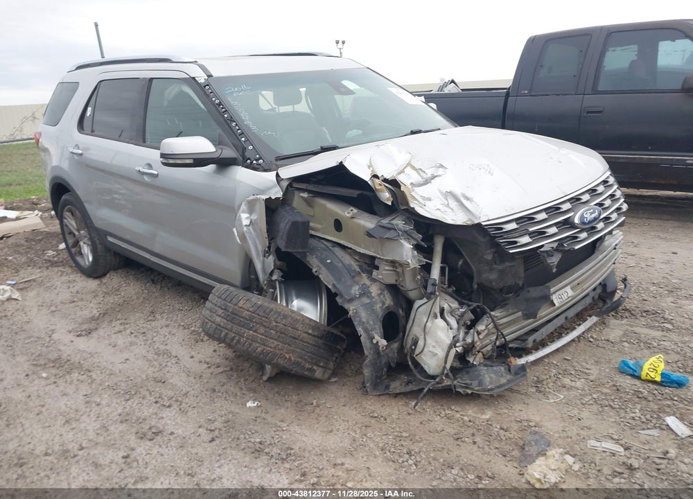 2016 FORD EXPLORER LIMITED VIN: 1FM5K8FH9GGC58817