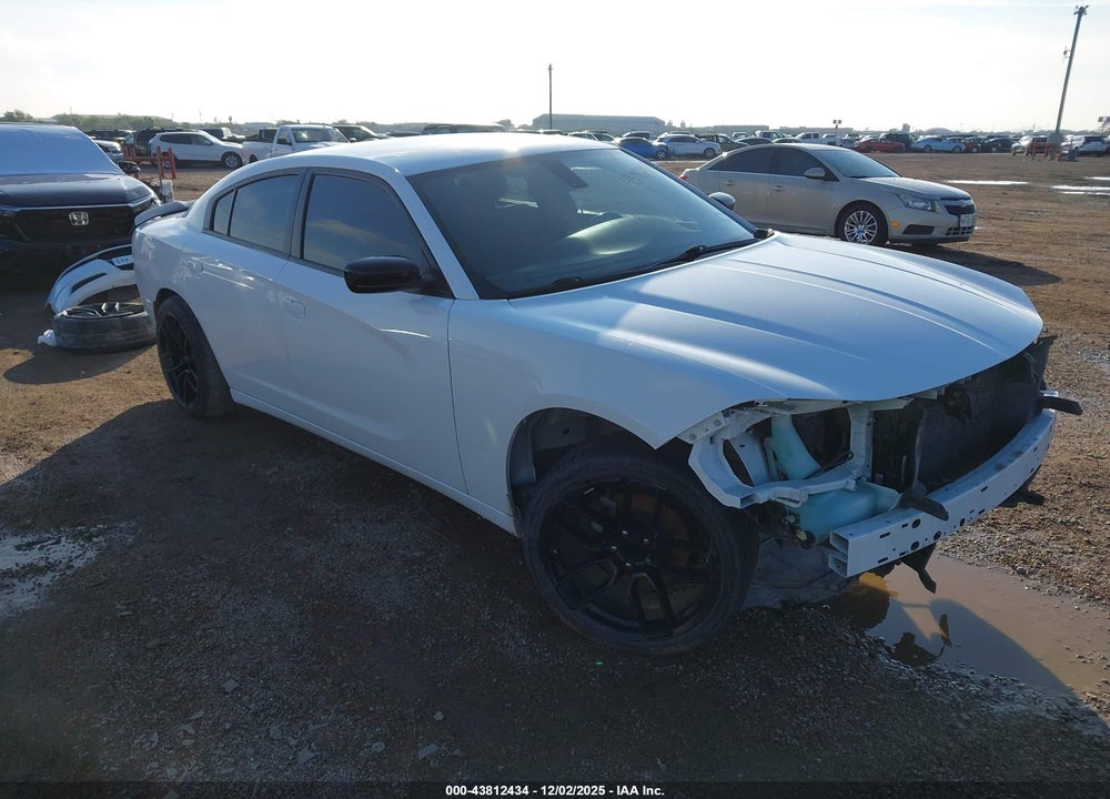 2019 DODGE CHARGER SXT RWD VIN: 2C3CDXBG3KH522760