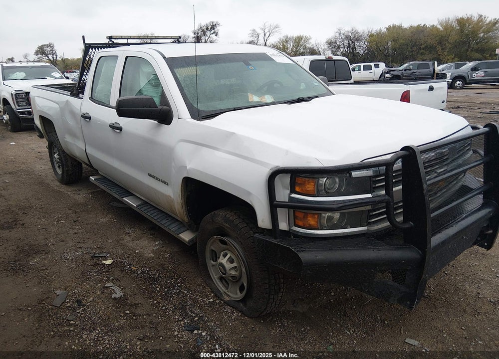 2018 CHEVROLET SILVERADO 2500HD WT VIN: 1GC2KUEG1JZ152253