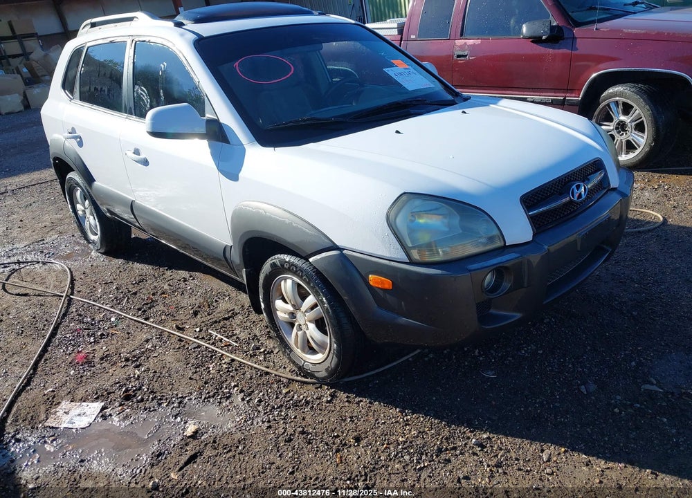 2006 HYUNDAI TUCSON GLS/LIMITED VIN: KM8JN12D86U376874