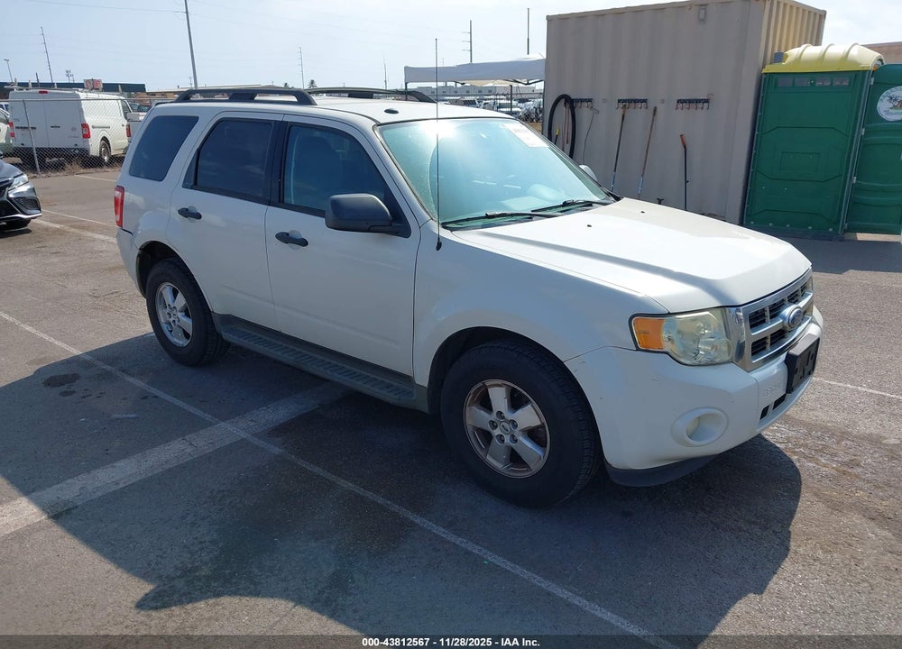 2009 FORD ESCAPE XLT VIN: 1FMCU03709KC47932