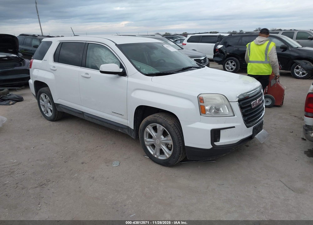 2017 GMC TERRAIN SLE-1 VIN: 2GKALMEK7H6167413