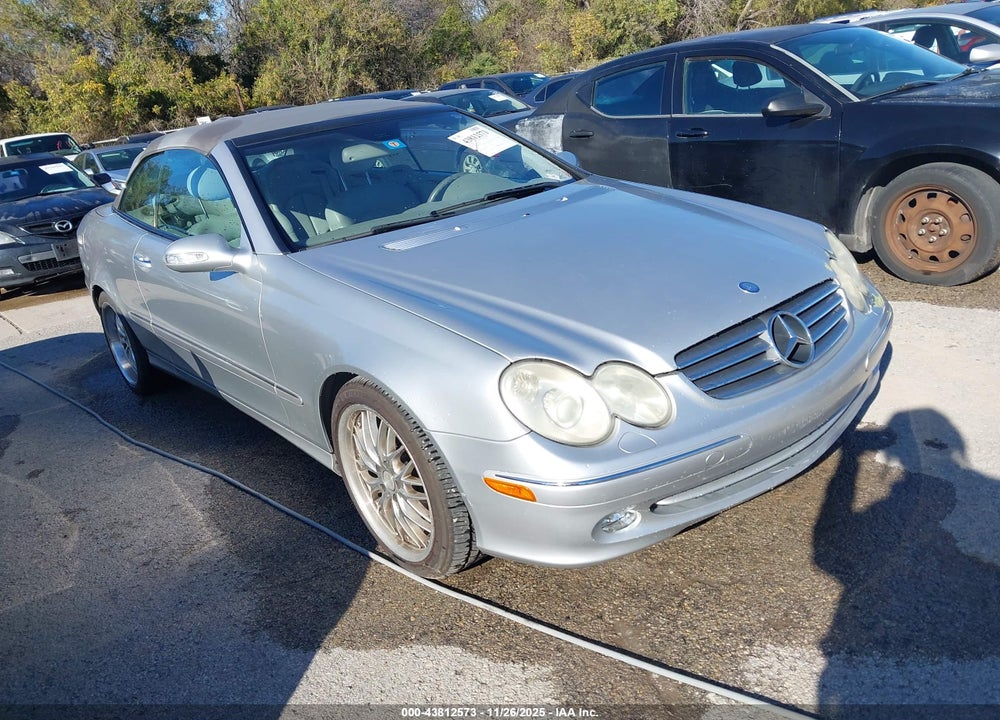 2004 MERCEDES-BENZ CLK 320 VIN: WDBTK65G24T024755