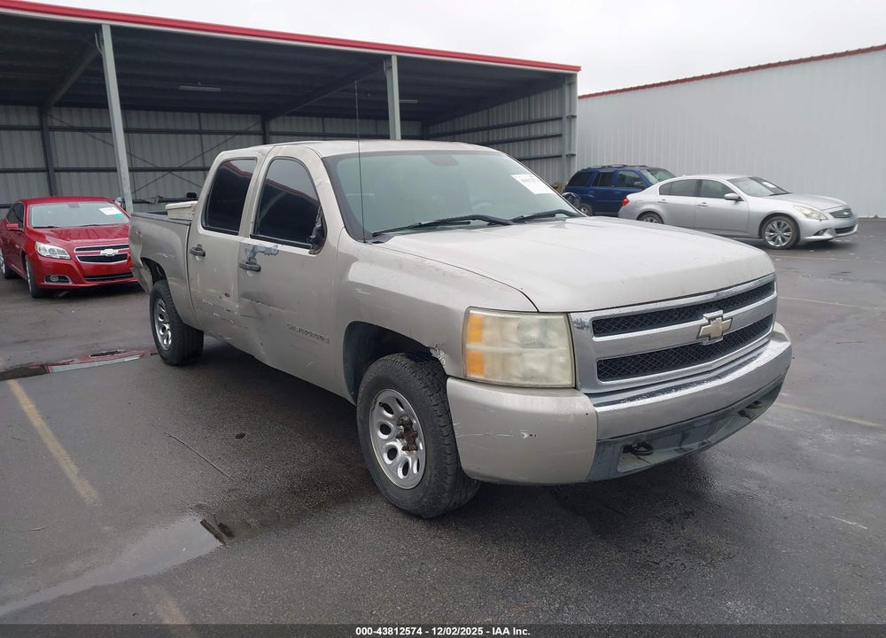 2008 CHEVROLET SILVERADO 1500 LT1 VIN: 2GCEC13C781115168