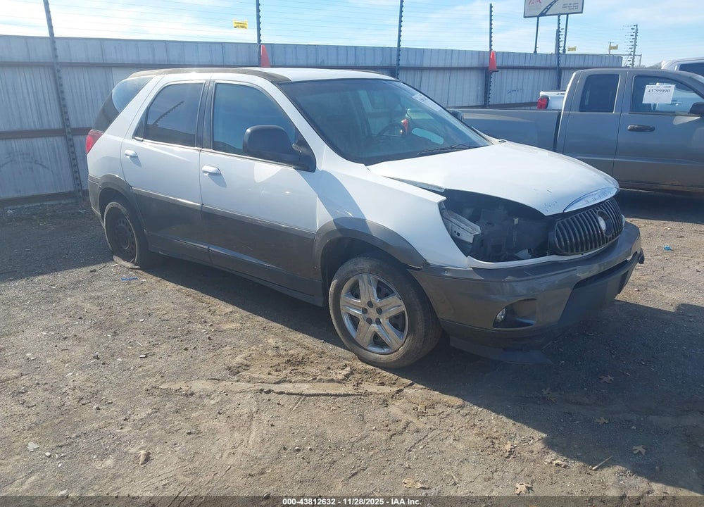2005 BUICK RENDEZVOUS CX VIN: 3G5DA03E65S568427