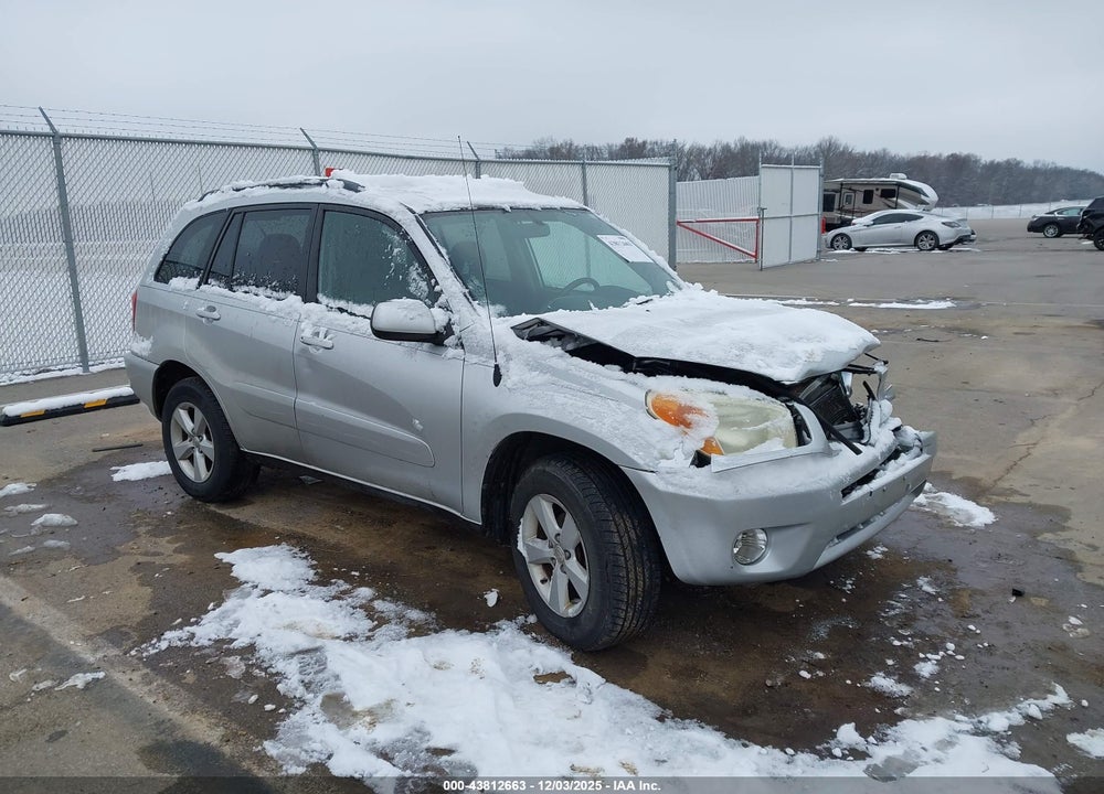 2004 TOYOTA RAV4 VIN: JTEHD20V746019982