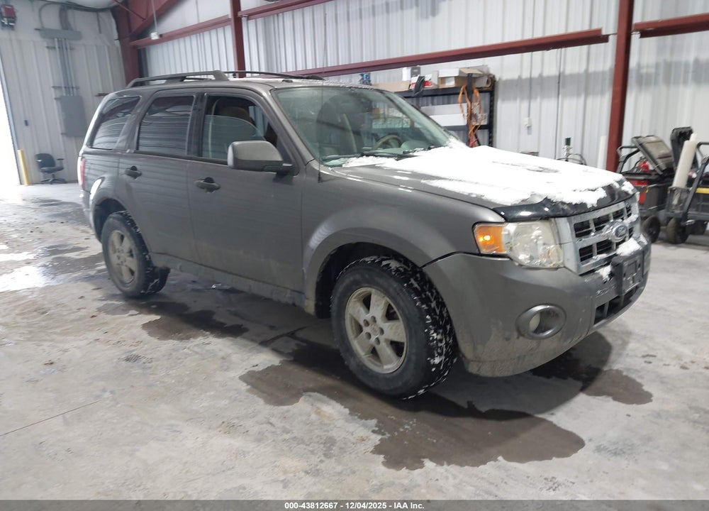 2012 FORD ESCAPE XLT VIN: 1FMCU9DG4CKA41247