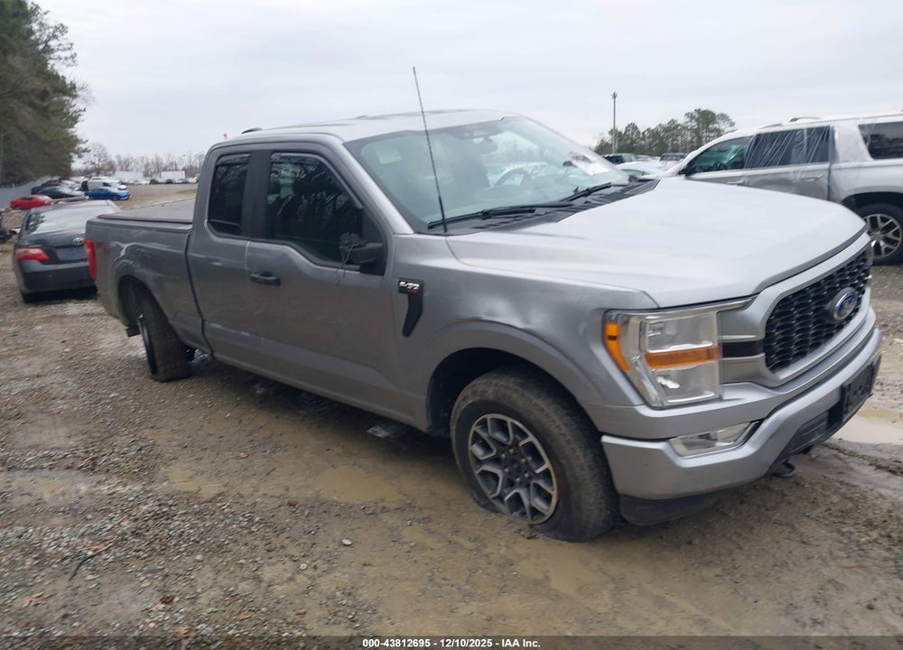 2021 FORD F-150 XL VIN: 1FTFX1E88MFC59669