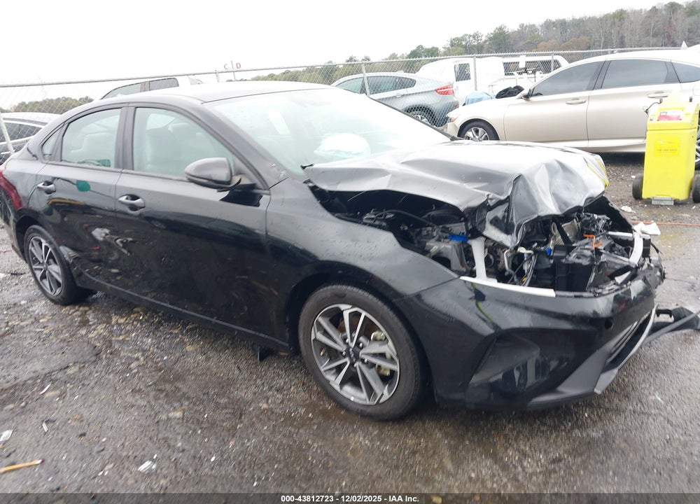 2023 KIA FORTE LXS VIN: 3KPF24AD6PE601315