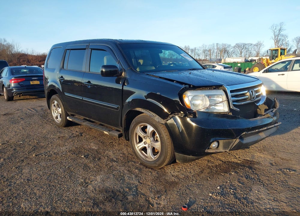 2014 HONDA PILOT EX VIN: 5FNYF3H4XEB019223