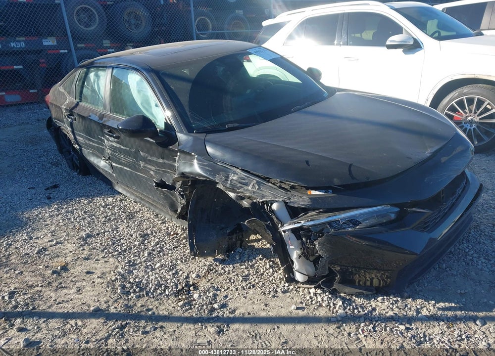 2025 HONDA CIVIC HYBRID SPORT/SPORT TOURING VIN: 2HGFE4F82SH301062