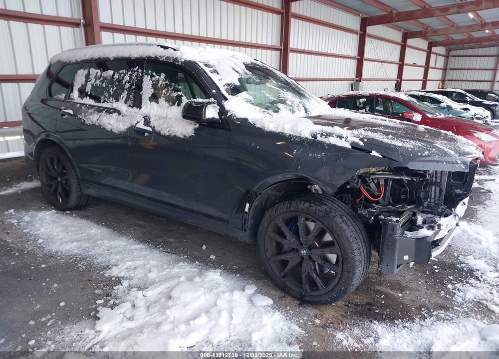 2025 BMW X7 M60I VIN: 5UX33EM05S9Z78003