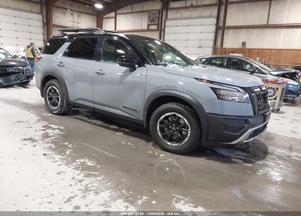 2024 NISSAN PATHFINDER ROCK CREEK VIN: 5N1DR3BD4RC268226