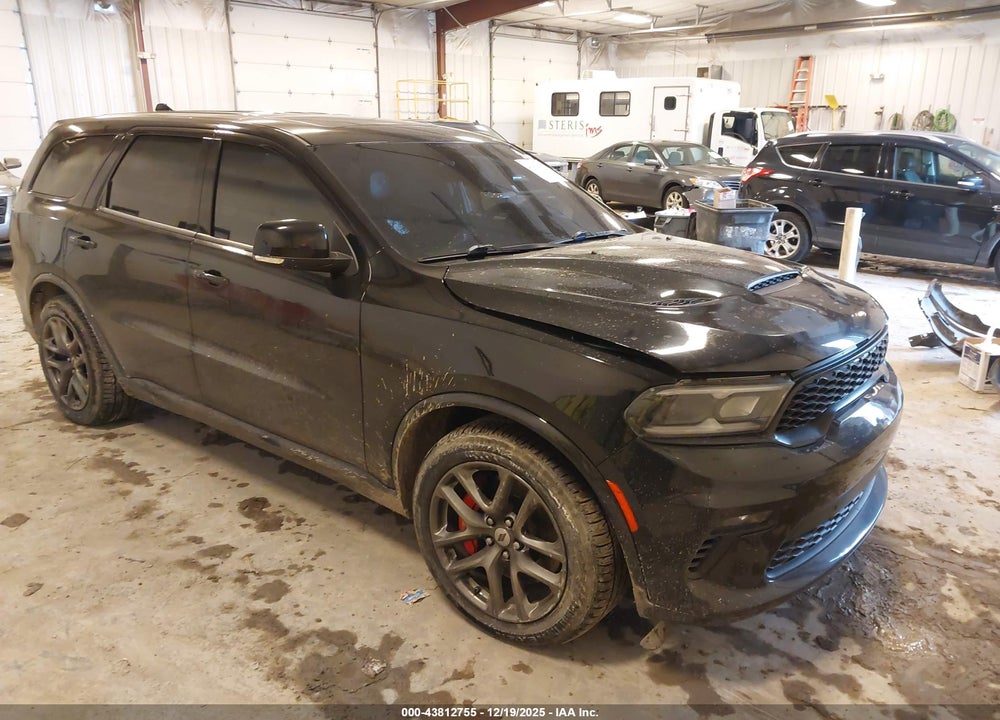 2021 DODGE DURANGO R/T AWD VIN: 1C4SDJCTXMC549041