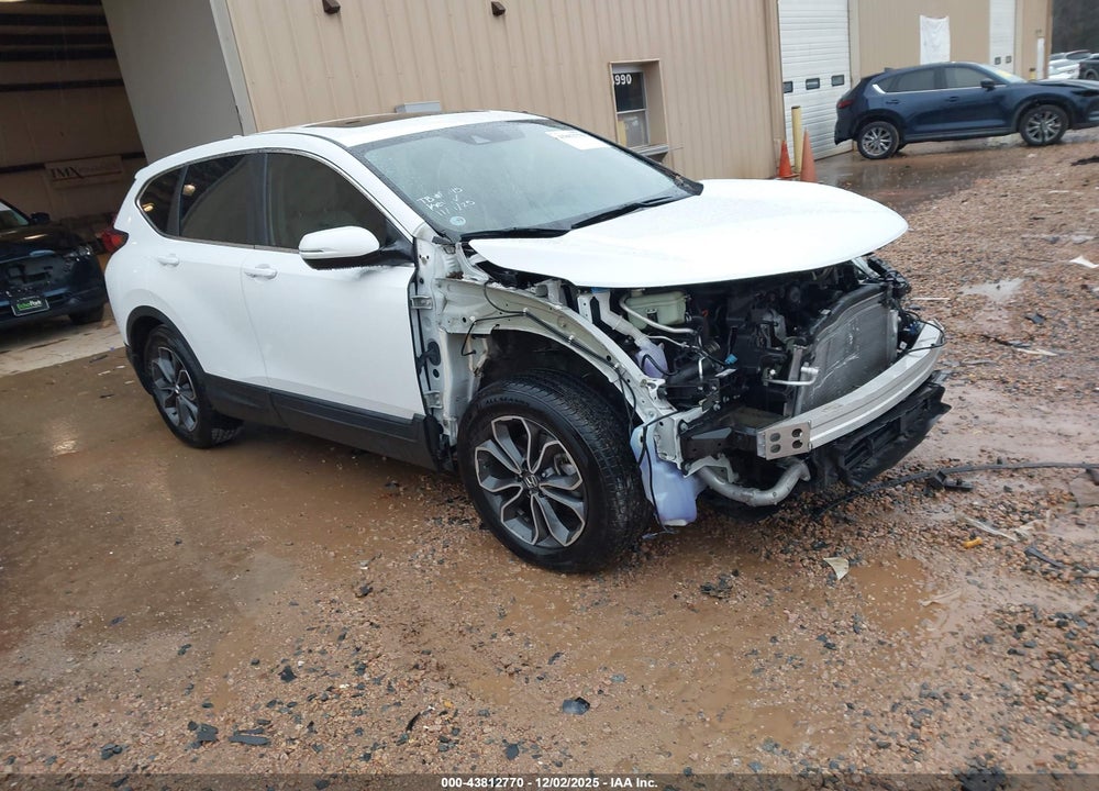 2021 HONDA CR-V 2WD EX VIN: 5J6RW1H57MA013768