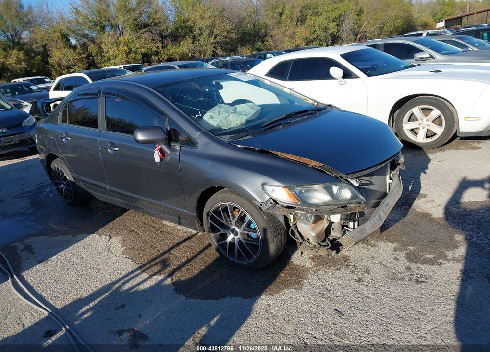 2011 HONDA CIVIC LX VIN: 19XFA1F57BE027917