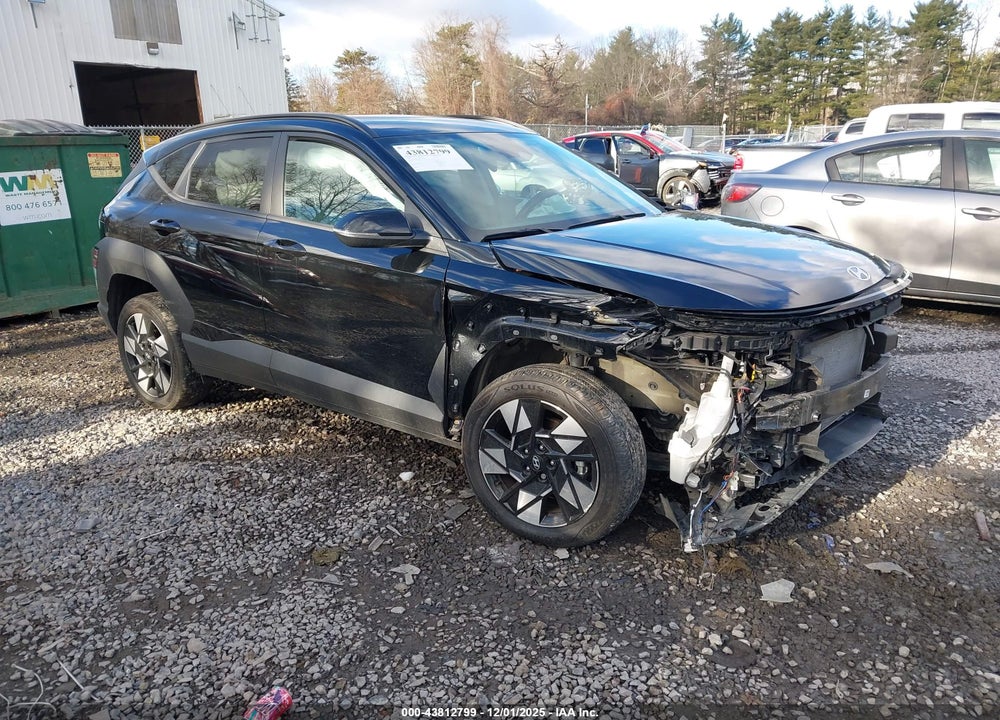 2025 HYUNDAI KONA SEL VIN: KM8HBCAB0SU186340