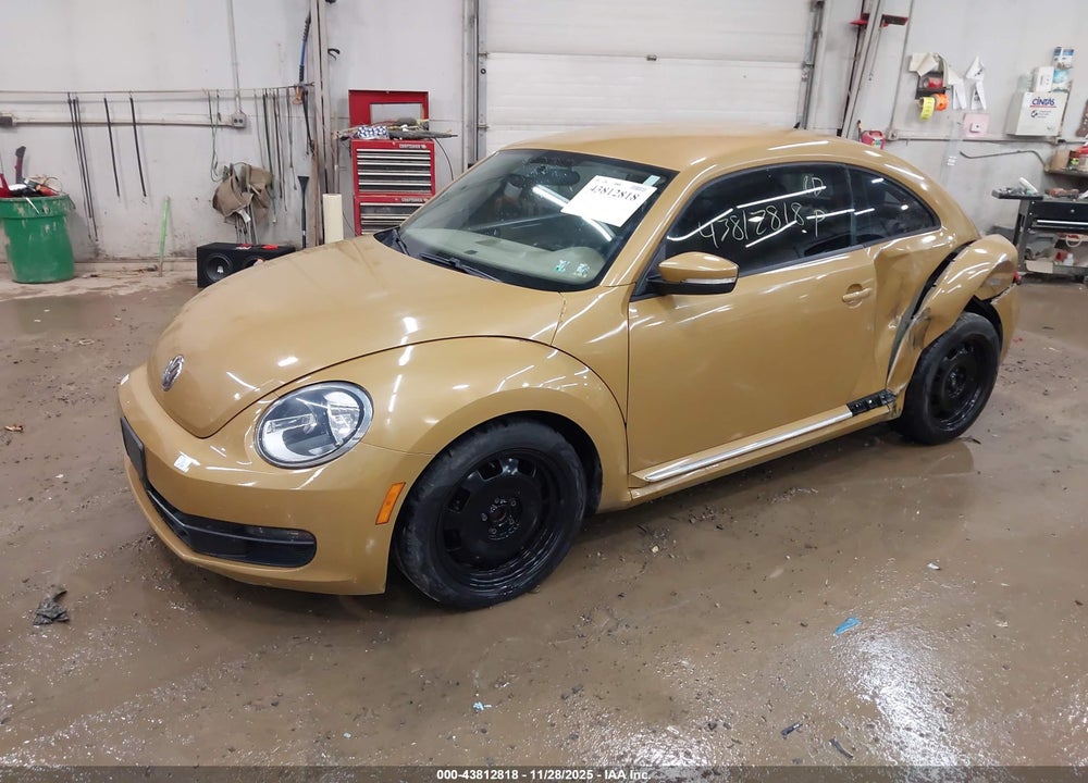 2013 VOLKSWAGEN BEETLE 2.5L VIN: 3VWJP7AT6DM685459