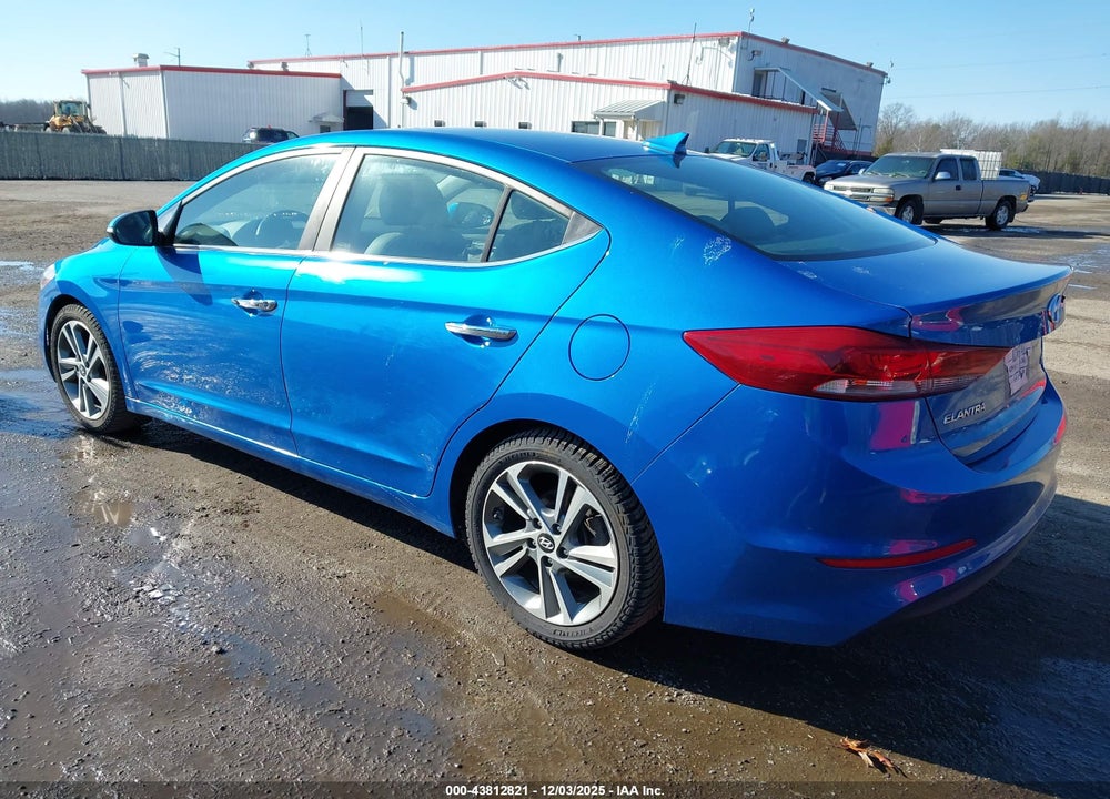 2017 HYUNDAI ELANTRA LIMITED VIN: KMHD84LF6HU162832