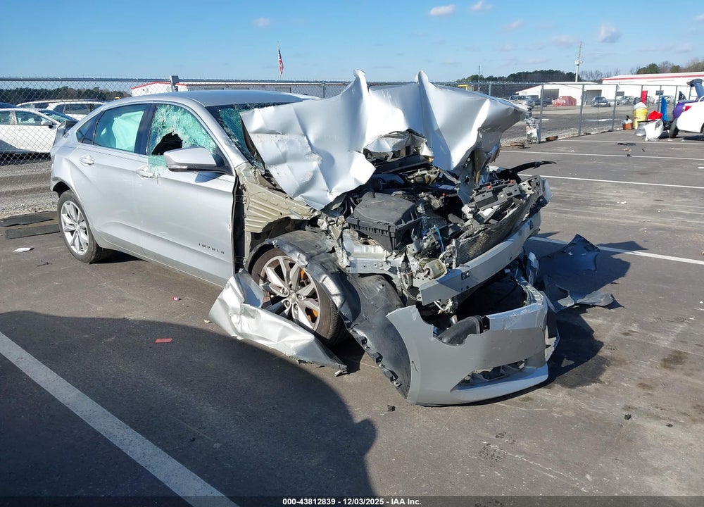 2016 CHEVROLET IMPALA 1LT VIN: 2G1105SA4G9189185